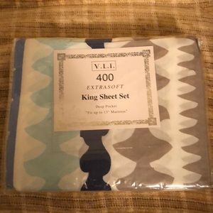 Extra Soft king Sheet Mattress Set
